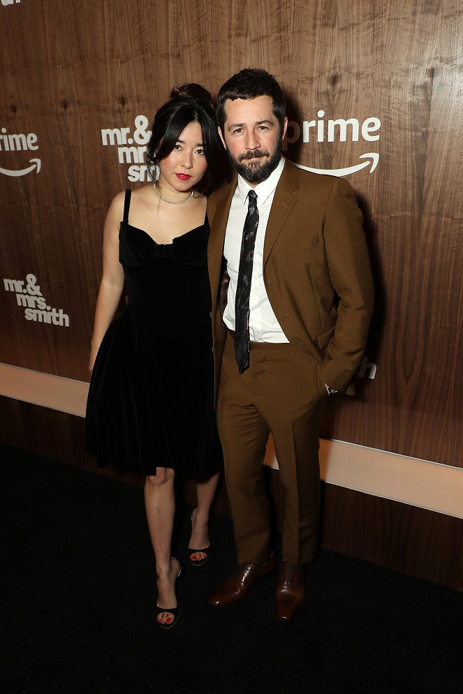 Mr. & Mrs. Smith - Events - Prime Video’s “Mr. & Mrs. Smith” Red Carpet Premiere in New York on January 31, 2024