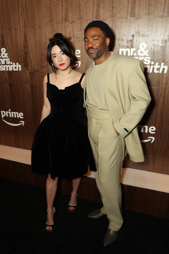 Mr. & Mrs. Smith - Rendezvények - Prime Video’s “Mr. & Mrs. Smith” Red Carpet Premiere in New York on January 31, 2024