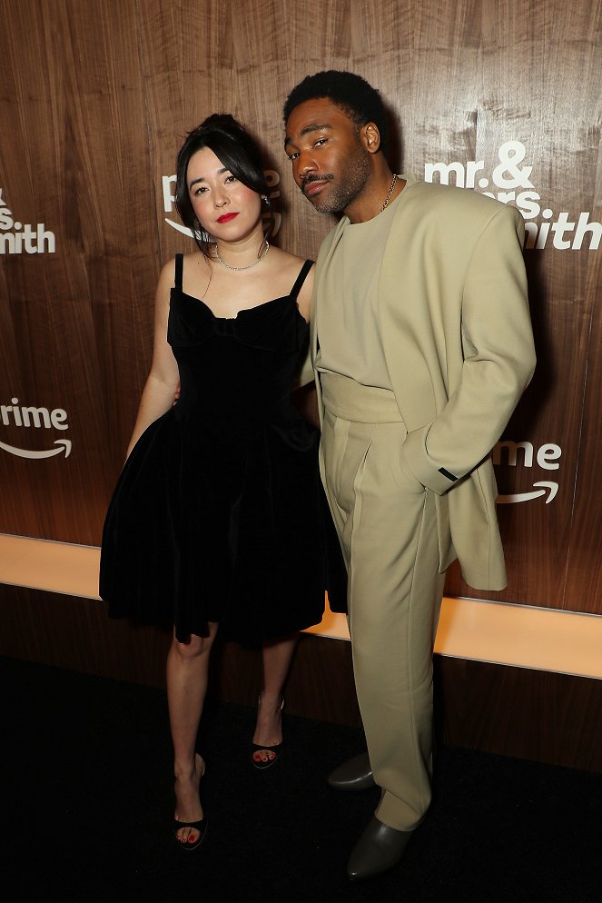 Mr. & Mrs. Smith - Rendezvények - Prime Video’s “Mr. & Mrs. Smith” Red Carpet Premiere in New York on January 31, 2024