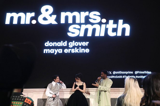 Mr. & Mrs. Smith - Z akcií - Prime Video’s “Mr. & Mrs. Smith” Red Carpet Premiere in New York on January 31, 2024