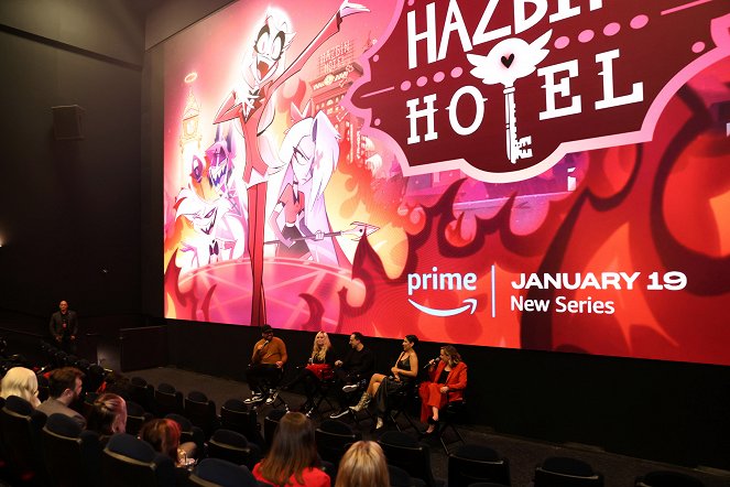 Hazbin Hotel - Events - The Hazbin Hotel Los Angeles special screening at Culver Theater on January 17, 2024 in Culver City, California.