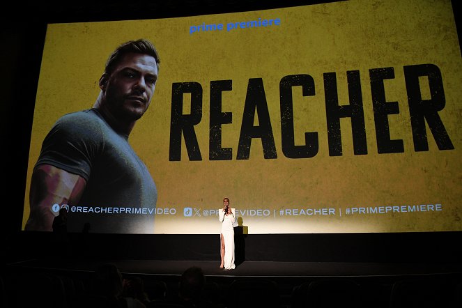 Reacher - Season 2 - Rendezvények - Special Toronto Fan Screening For Prime Video's Reacher Season Two at Cineplex Scotiabank Theatre, on December 13, 2023 in Toronto, Ontario.