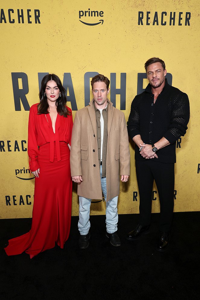 Reacher - Season 2 - Z akcií - Prime Video's Reacher Season Two at Culver Theater on December 13, 2023 in Culver City, California.