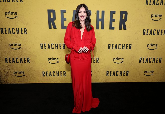 Reacher - Season 2 - Veranstaltungen - Prime Video's Reacher Season Two at Culver Theater on December 13, 2023 in Culver City, California.