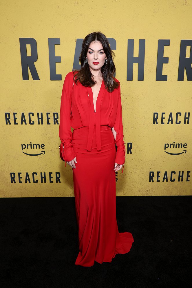 Reacher - Season 2 - Evenementen - Prime Video's Reacher Season Two at Culver Theater on December 13, 2023 in Culver City, California.
