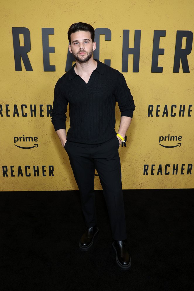 Reacher - Season 2 - Z akcií - Prime Video's Reacher Season Two at Culver Theater on December 13, 2023 in Culver City, California.