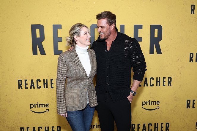 Jack Reacher - Season 2 - Z akcí - Prime Video's Reacher Season Two at Culver Theater on December 13, 2023 in Culver City, California.