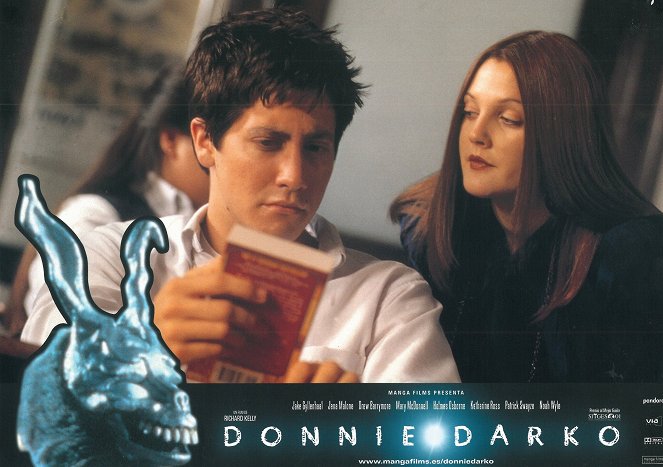 Donnie Darko - Fürchte die Dunkelheit - Lobbykarten - Jake Gyllenhaal, Drew Barrymore