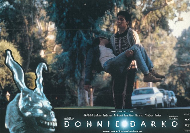 Donnie Darko - Fürchte die Dunkelheit - Lobbykarten - Jake Gyllenhaal