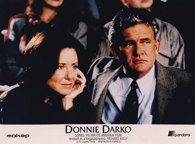 Donnie Darko - Lobbykarten - Mary McDonnell, Holmes Osborne