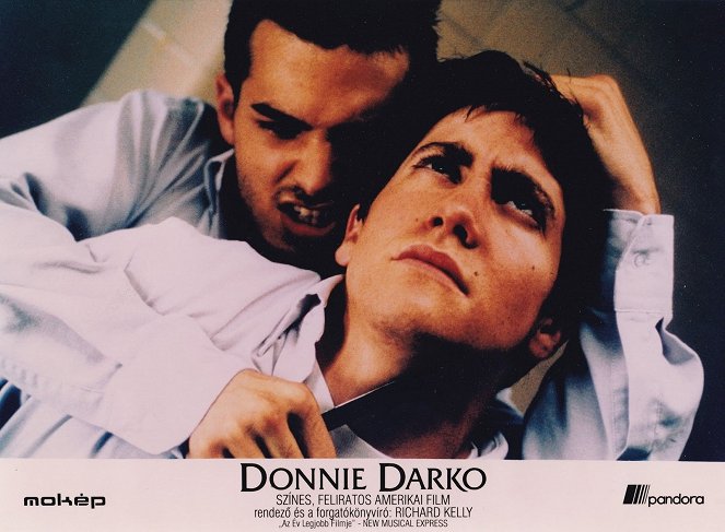 Donnie Darko - Fürchte die Dunkelheit - Lobbykarten - James Duval, Jake Gyllenhaal