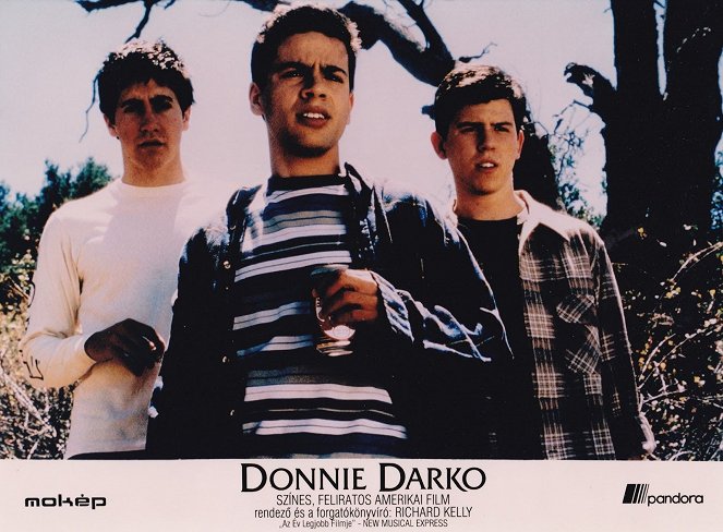 Donnie Darko - Fürchte die Dunkelheit - Lobbykarten - Jake Gyllenhaal, Stuart Stone, Gary Lundy