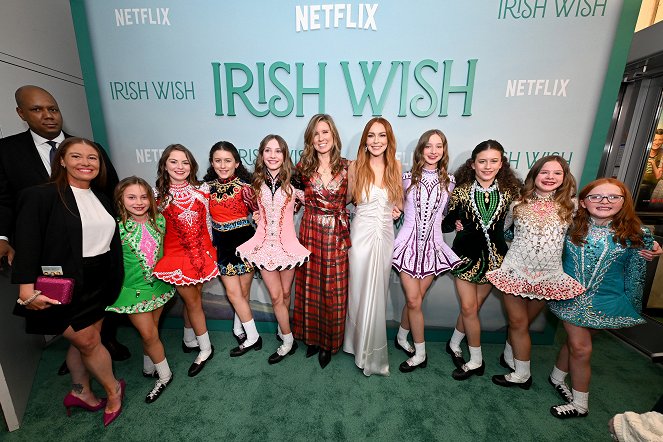 Irské přání - Z akcí - Irish Wish New York Premiere at Paris Theater on March 05, 2024 in New York City