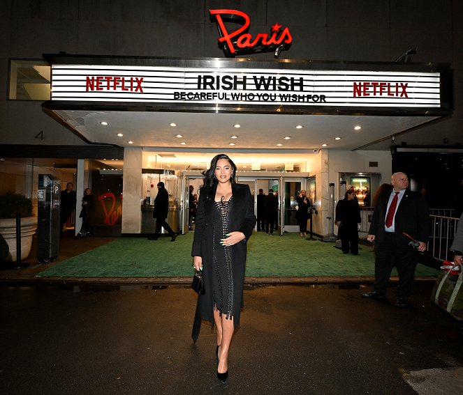 Irské přání - Z akcí - Irish Wish New York Premiere at Paris Theater on March 05, 2024 in New York City