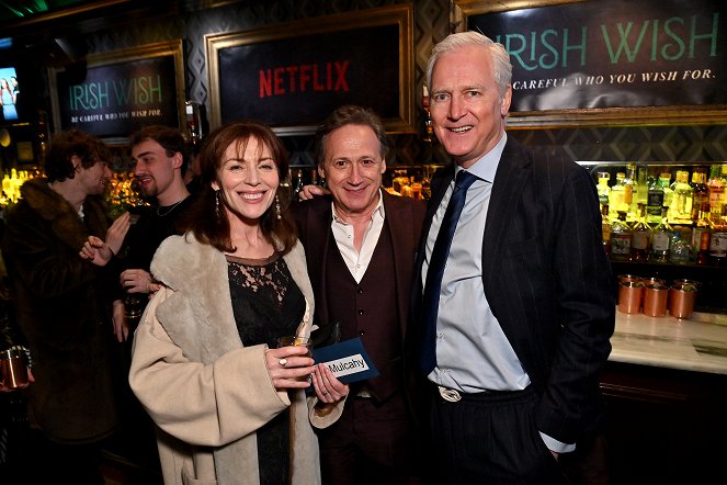 Irish Wish - Events - Irish Wish New York Premiere at Paris Theater on March 05, 2024 in New York City