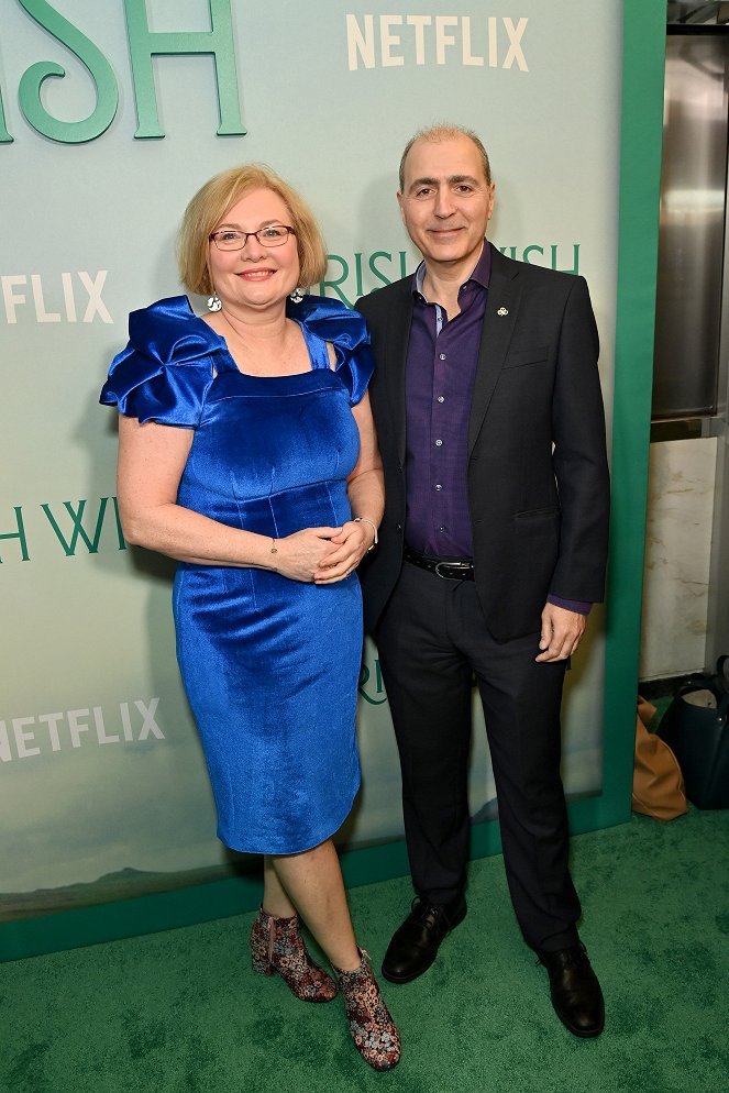 Un deseo irlandés - Eventos - Irish Wish New York Premiere at Paris Theater on March 05, 2024 in New York City