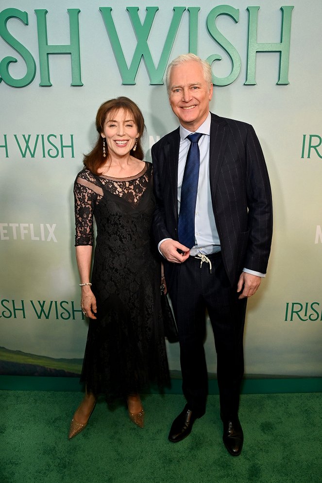 Un deseo irlandés - Eventos - Irish Wish New York Premiere at Paris Theater on March 05, 2024 in New York City