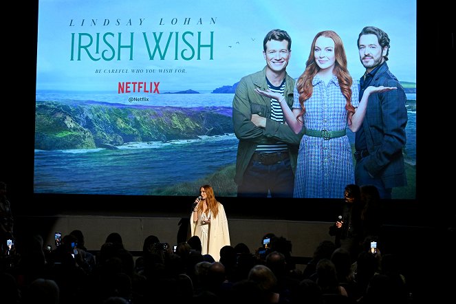 Irské přání - Z akcií - Irish Wish New York Premiere at Paris Theater on March 05, 2024 in New York City