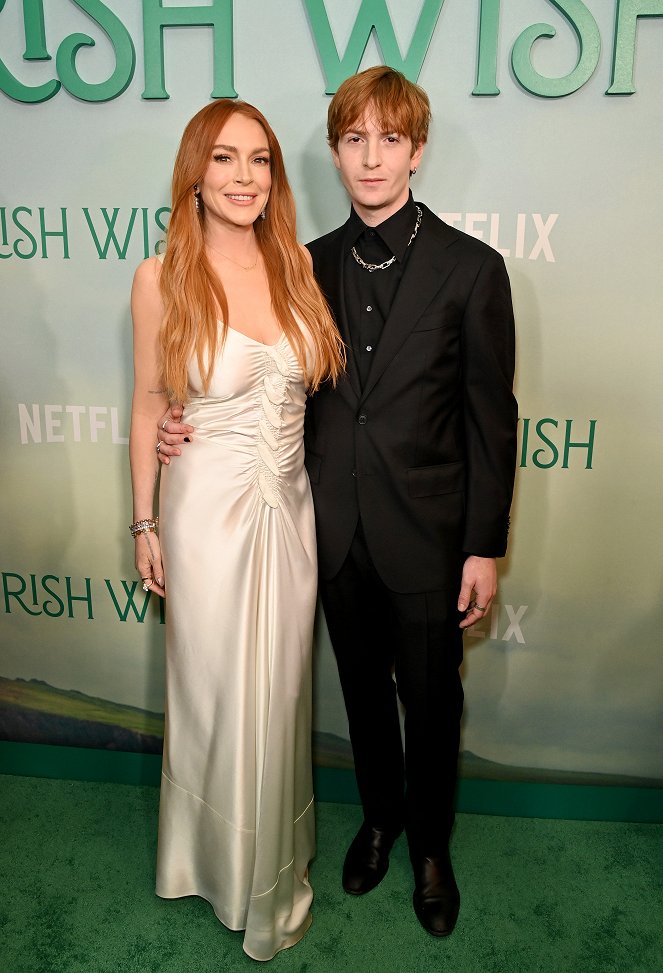 Irské přání - Z akcí - Irish Wish New York Premiere at Paris Theater on March 05, 2024 in New York City