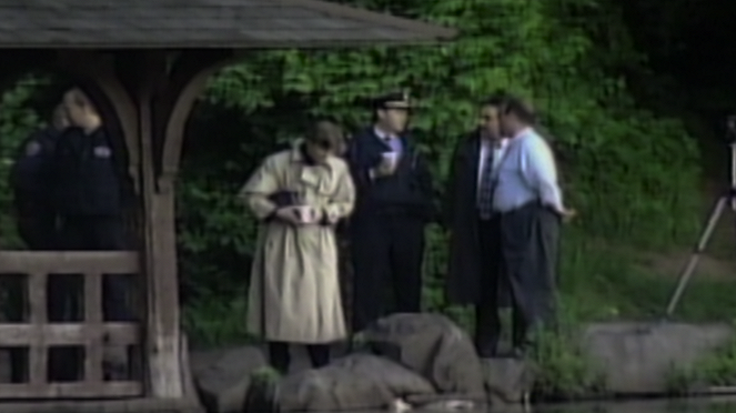 Homicidio - El crimen de Central Park - De la película
