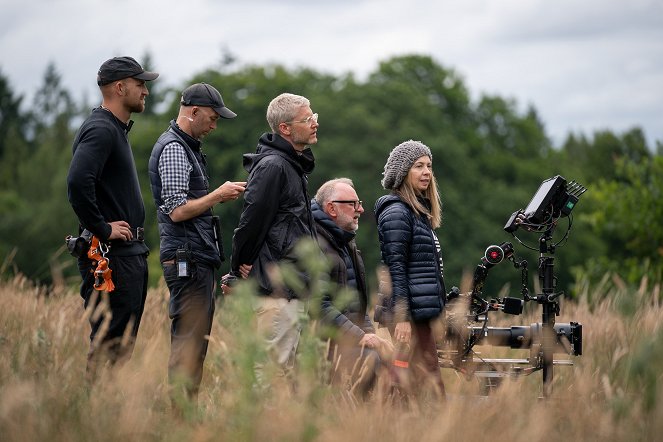 Le Problème à 3 corps - Destination les étoiles - Tournage