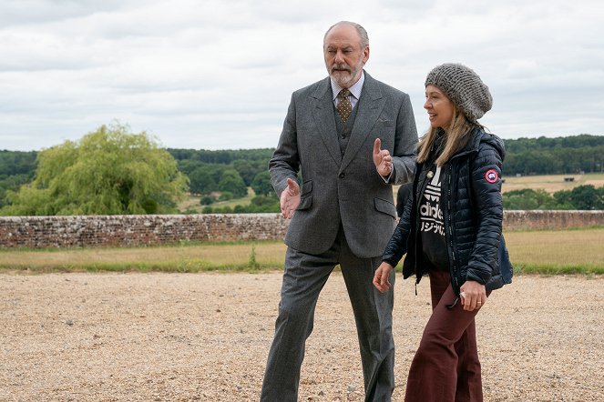 Le Problème à 3 corps - Destination les étoiles - Tournage