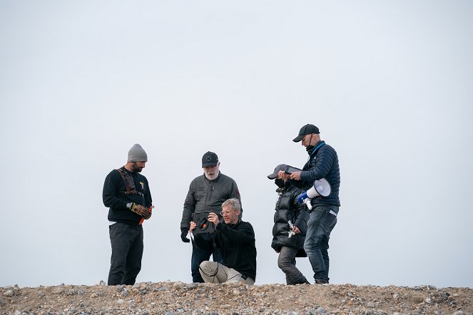 Le Problème à 3 corps - Destination les étoiles - Tournage