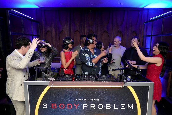 Problém tří těles - Z akcií - 3 Body Problem World Premiere at SXSW on March 08, 2024 in Austin, Texas