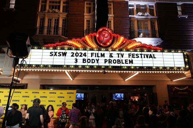 Problém tří těles - Z akcí - 3 Body Problem World Premiere at SXSW on March 08, 2024 in Austin, Texas