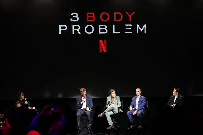 Problém tří těles - Z akcí - Netflix's "3 Body Problem" Los Angeles Premiere at Nya Studios on March 17, 2024 in Los Angeles, California