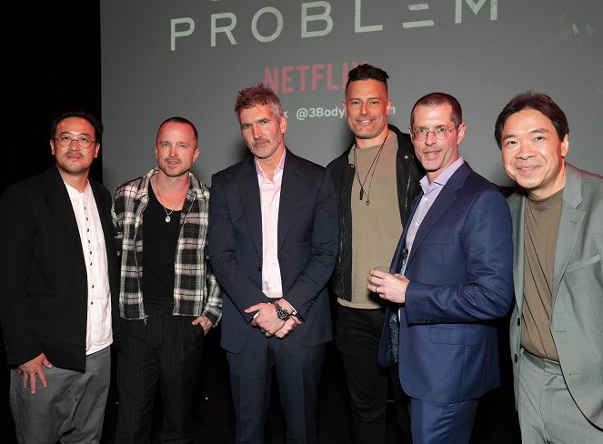 A 3-test-probléma - Rendezvények - Netflix's "3 Body Problem" Los Angeles Premiere at Nya Studios on March 17, 2024 in Los Angeles, California