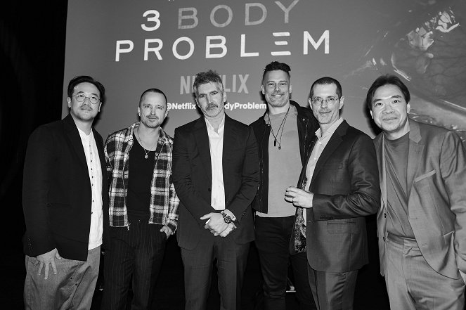 El problema de los 3 cuerpos - Eventos - Netflix's "3 Body Problem" Los Angeles Premiere at Nya Studios on March 17, 2024 in Los Angeles, California