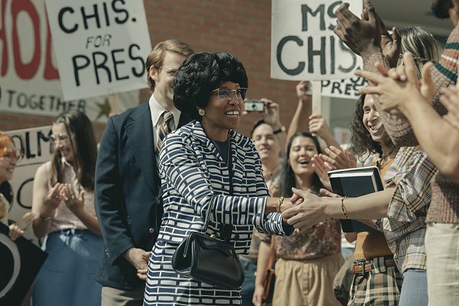 Shirley Chisholm – Versenyben a Fehér Házért - Filmfotók