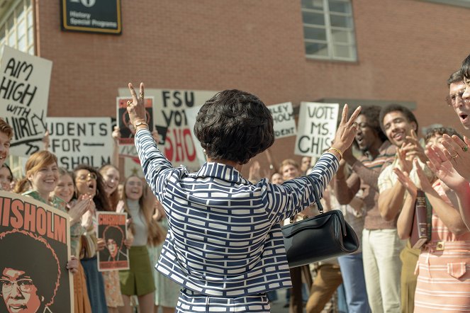 Shirley Chisholm – Versenyben a Fehér Házért - Filmfotók