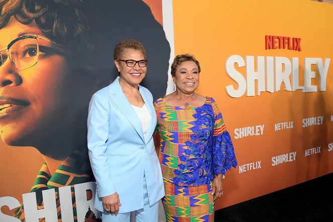 Shirley - Events - Netflix's 'Shirley' Los Angeles Premiere at The Egyptian Theatre Hollywood on March 19, 2024 in Los Angeles, California