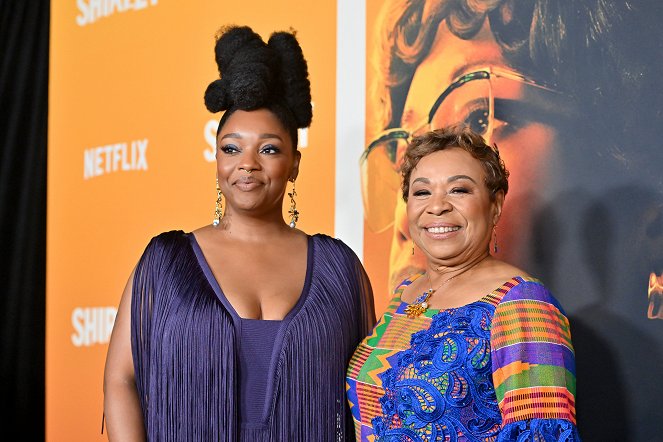 Shirley - Events - Netflix's 'Shirley' Los Angeles Premiere at The Egyptian Theatre Hollywood on March 19, 2024 in Los Angeles, California