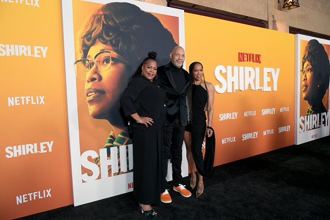 Shirley Chisholmová: Kandidátka na prezidentku USA - Z akcí - Netflix's 'Shirley' Los Angeles Premiere at The Egyptian Theatre Hollywood on March 19, 2024 in Los Angeles, California