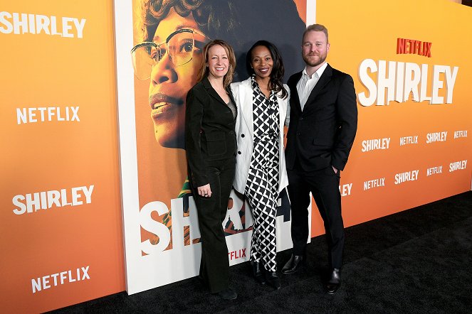 Shirley - Events - Netflix's 'Shirley' Los Angeles Premiere at The Egyptian Theatre Hollywood on March 19, 2024 in Los Angeles, California