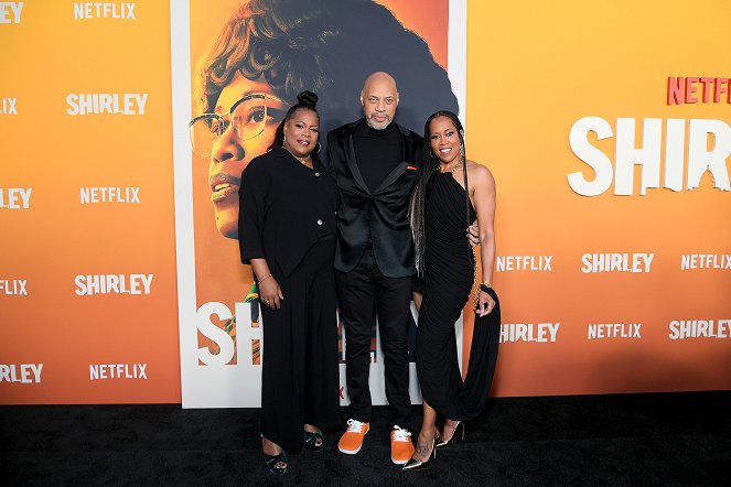 Shirley - Events - Netflix's 'Shirley' Los Angeles Premiere at The Egyptian Theatre Hollywood on March 19, 2024 in Los Angeles, California