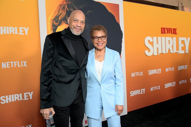 Shirley - Events - Netflix's 'Shirley' Los Angeles Premiere at The Egyptian Theatre Hollywood on March 19, 2024 in Los Angeles, California