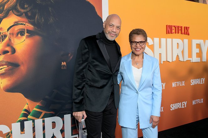 Shirley - Events - Netflix's 'Shirley' Los Angeles Premiere at The Egyptian Theatre Hollywood on March 19, 2024 in Los Angeles, California