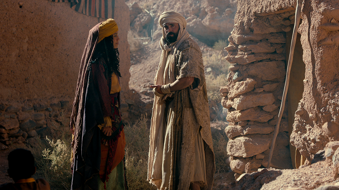 Testamento: La historia de Moisés - 1.ª parte: El profeta - De la película