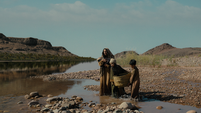 Testament: Die Geschichte von Moses - Teil eins: Der Prophet - Filmfotos
