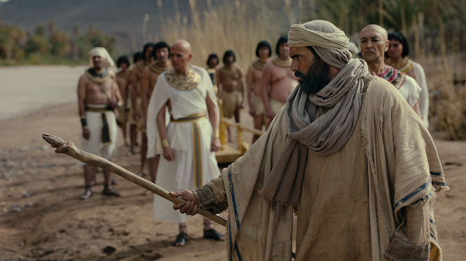 Testament: Historia Mojżesza - Część druga: Plagi - Z filmu
