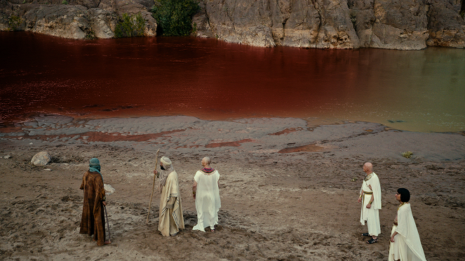 Testament: Die Geschichte von Moses - Teil zwei: Die Plagen - Filmfotos