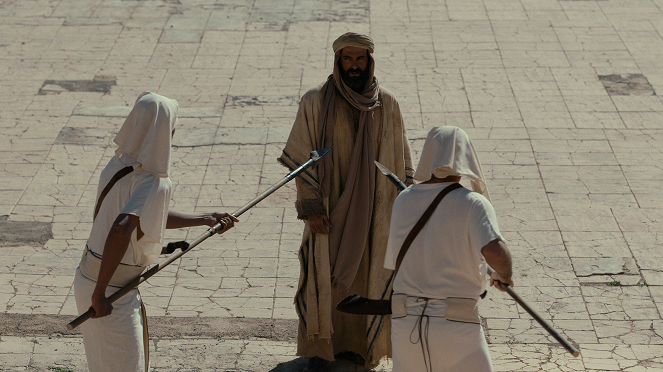 Testament: Historia Mojżesza - Część druga: Plagi - Z filmu