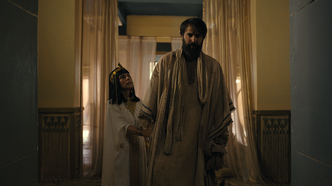 Testamento: La historia de Moisés - 2.ª parte: Las plagas - De la película