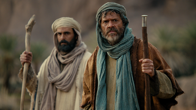 Testamento: A História de Moisés - Parte dois: As pragas - Do filme