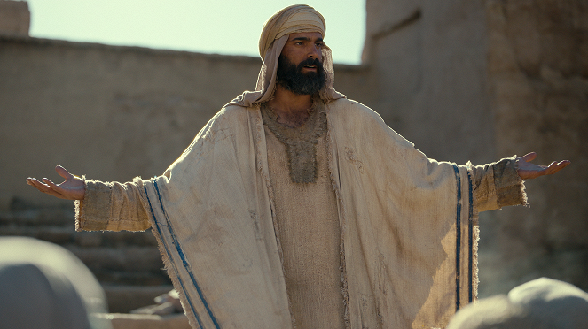 Testamento: La historia de Moisés - 3.ª parte: La tierra prometida - De la película