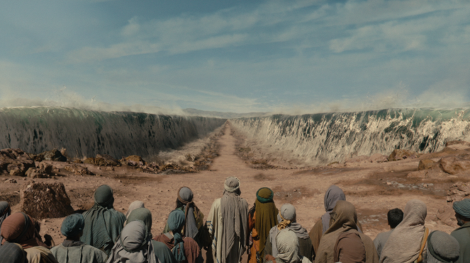 Testamento: La historia de Moisés - 3.ª parte: La tierra prometida - De la película
